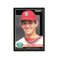 Brian Barber Rookie 1992 Pinnacle #298 St. Louis Cardinals Baseball Card NM