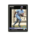 Harvey Pulliam Rookie 1992 Pinnacle #279 Kansas City Royals Baseball Card NM