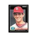 Brian Barber Rookie 1992 Pinnacle #298 St. Louis Cardinals Baseball Card NM