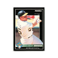 Scott Brosius Rookie 1992 Pinnacle #274 Oakland Athletics Baseball Card NM