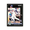 Eric Karros Rookie 1992 Pinnacle #256 Los Angeles Dodgers Baseball Card NM