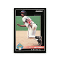 Keith Mitchell Rookie 1992 Pinnacle #258 Atlanta Braves Baseball Card NM