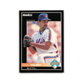 Julio Valera Rookie 1992 Pinnacle #267 New York Mets Baseball Card NM