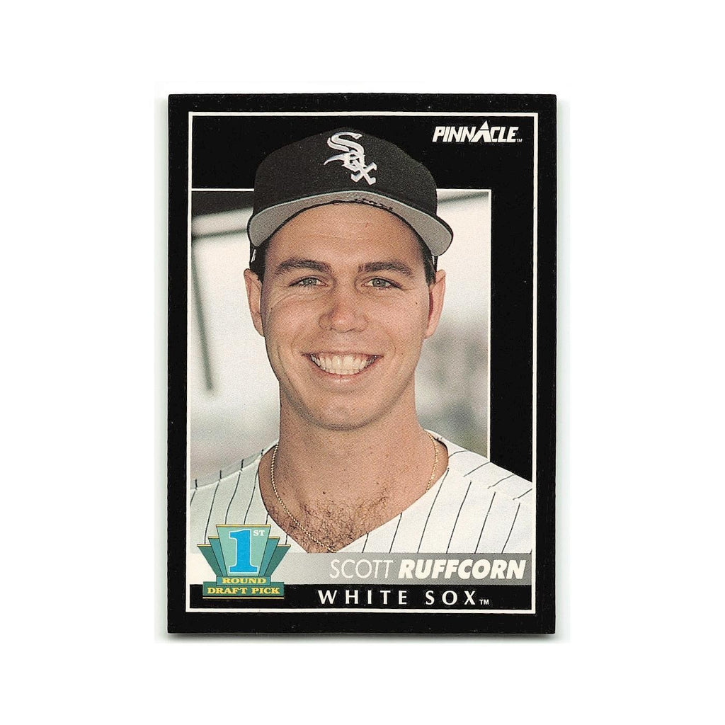 Scott Ruffcorn Rookie 1992 Pinnacle #300 Chicago White Sox Baseball Card NM