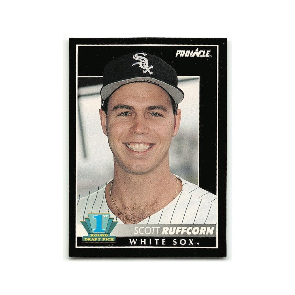Scott Ruffcorn Rookie 1992 Pinnacle #300 Chicago White Sox Baseball Card NM