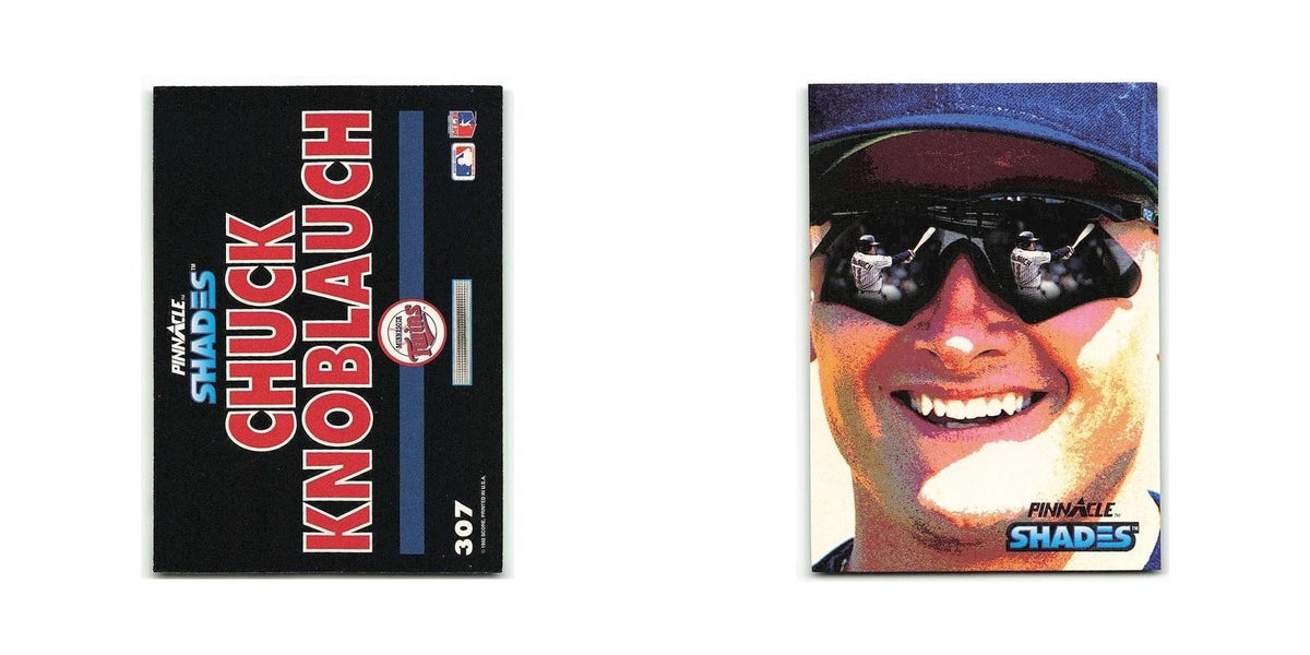 Chuck Knoblauch 1992 Pinnacle #307 Minnesota Twins Baseball Card NM