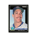 Tyrone Hill Rookie 1992 Pinnacle #301 Milwaukee Brewers Baseball Card NM