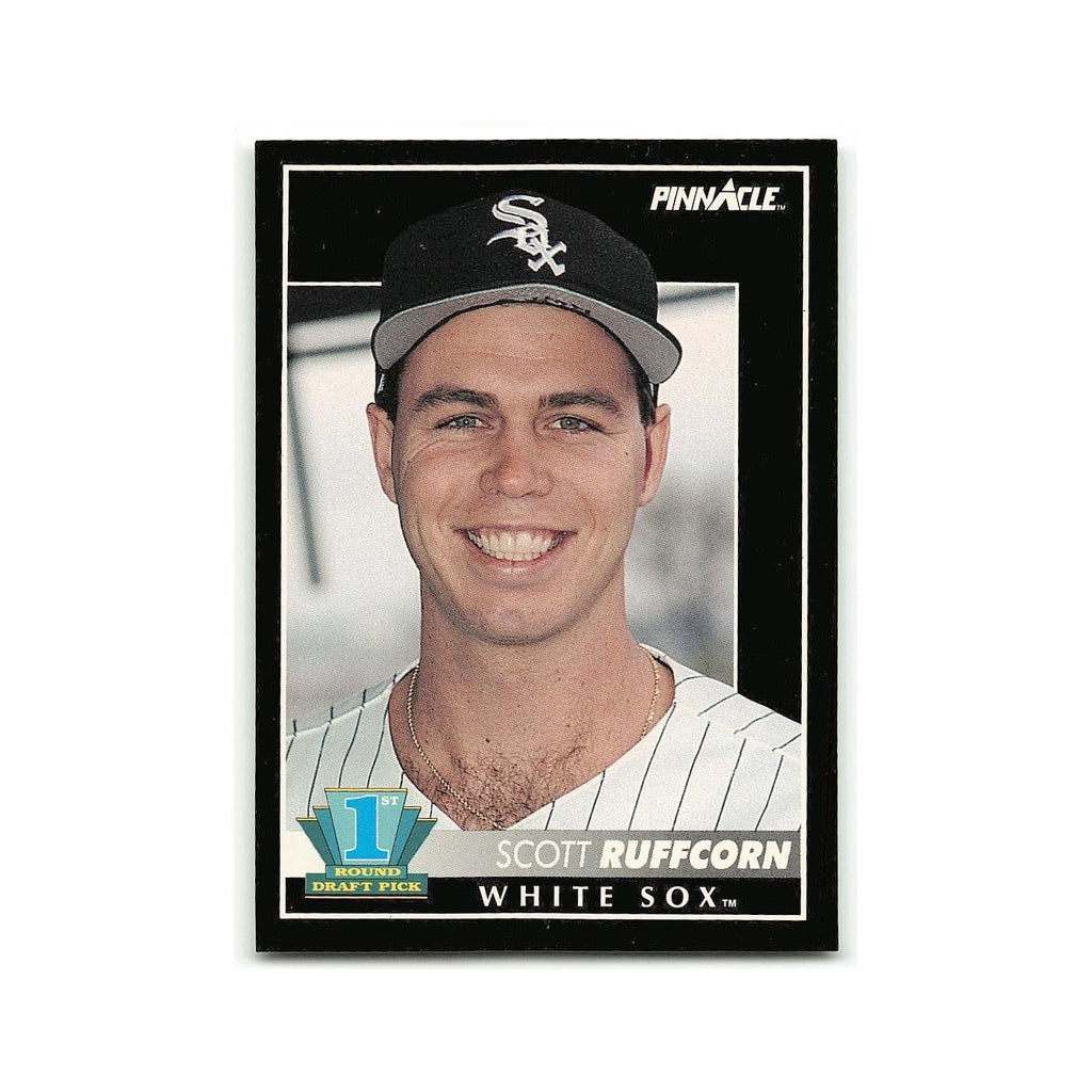 Scott Ruffcorn Rookie 1992 Pinnacle #300 Chicago White Sox Baseball Card NM