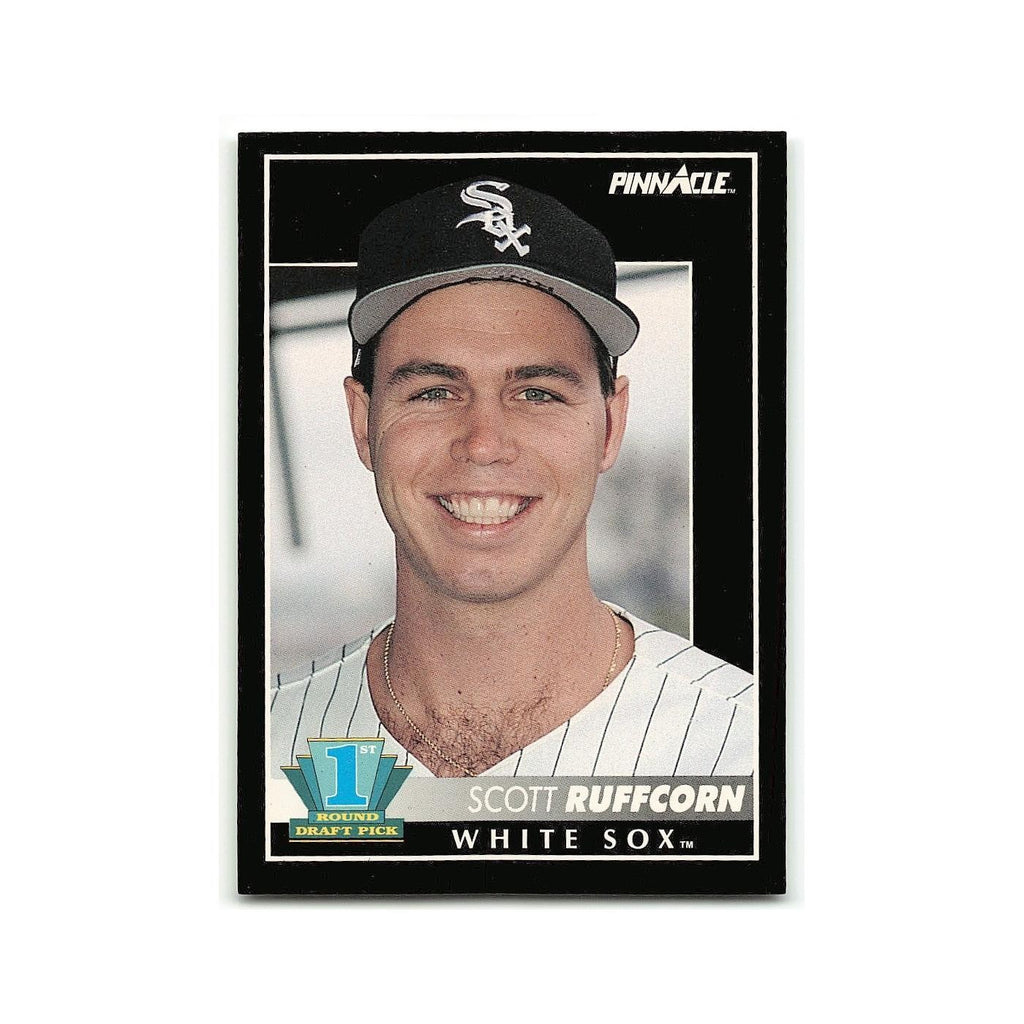 Scott Ruffcorn Rookie 1992 Pinnacle #300 Chicago White Sox Baseball Card NM