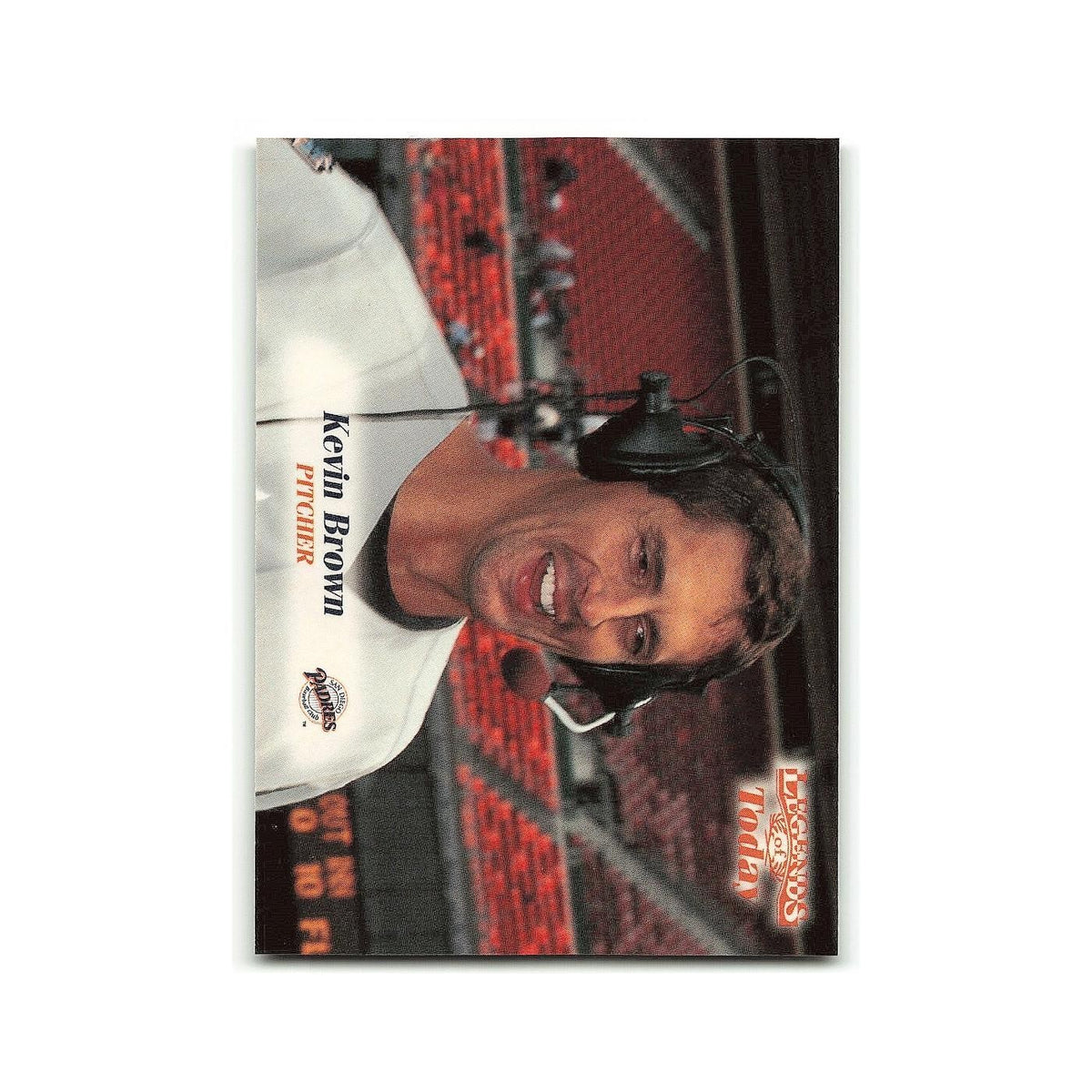 Kevin Brown Sports Illustrated World Fever 1998 Fleer #64 San Diego Padres NM