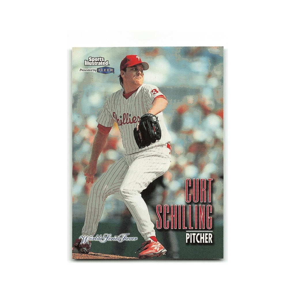Curt Schilling Sports Illustrated World Fever 1998 Fleer #113 Phillies NM