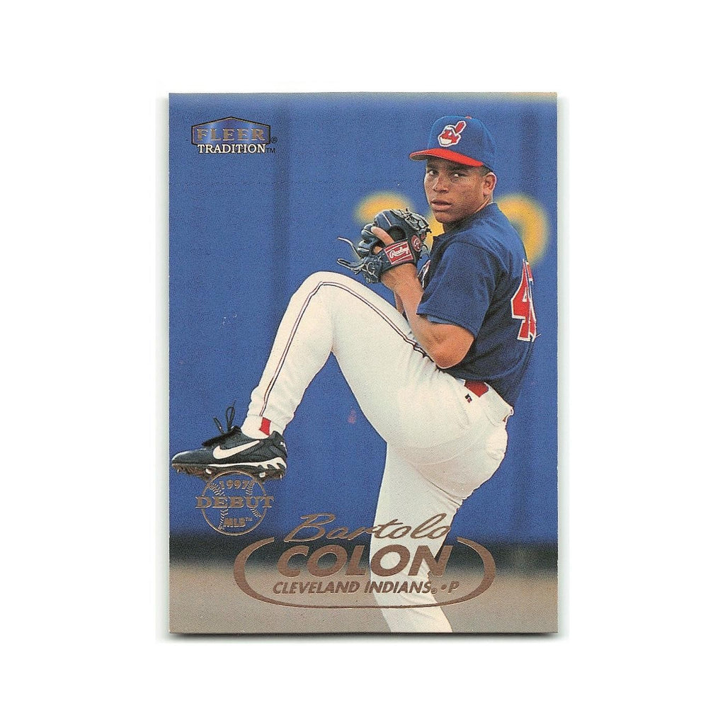 Bartolo Colon 1998 Fleer Tradition #155 Cleveland Indians Baseball Card NM