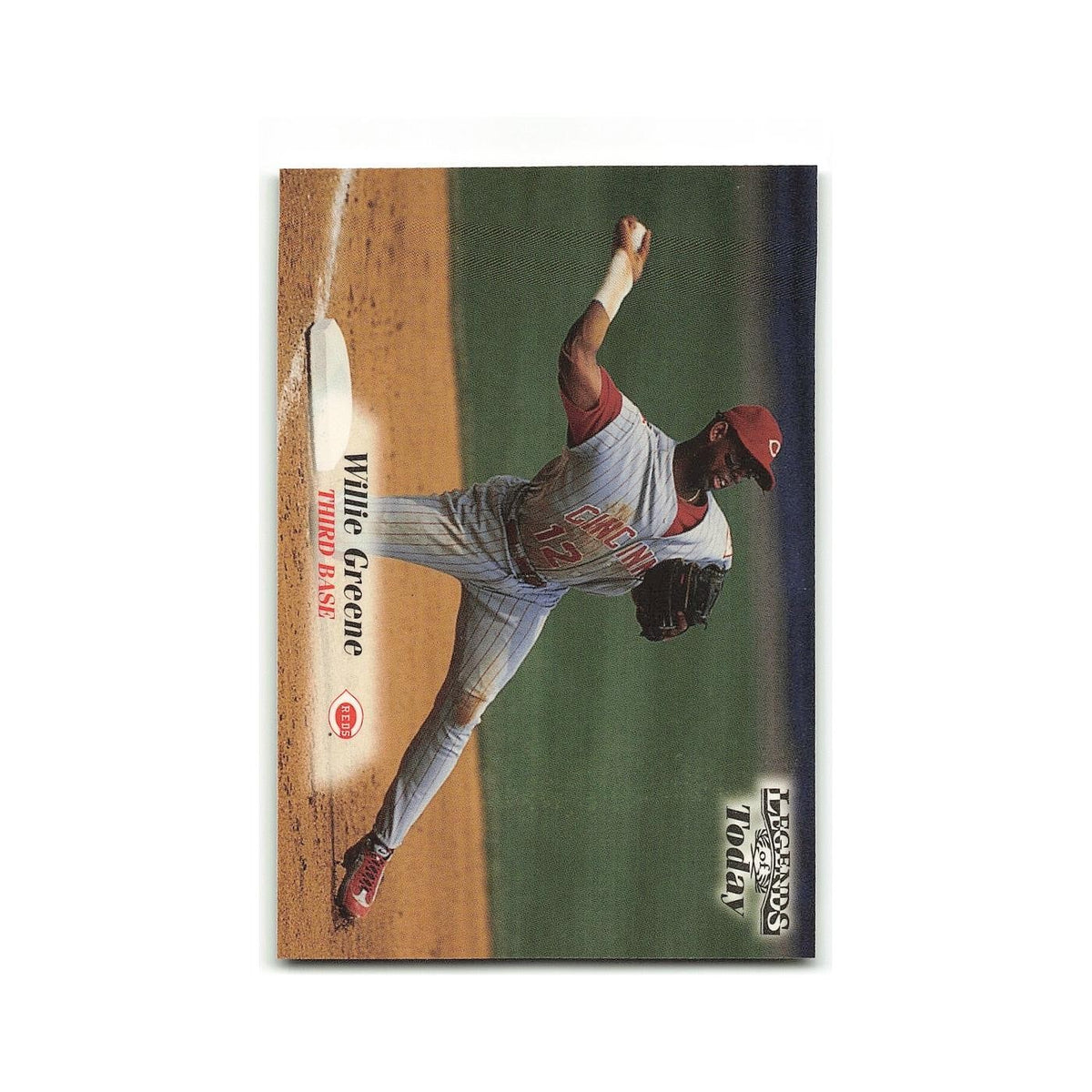 Willie Greene Sports Illustrated World Fever 1998 Fleer #87 Cincinnati Reds NM