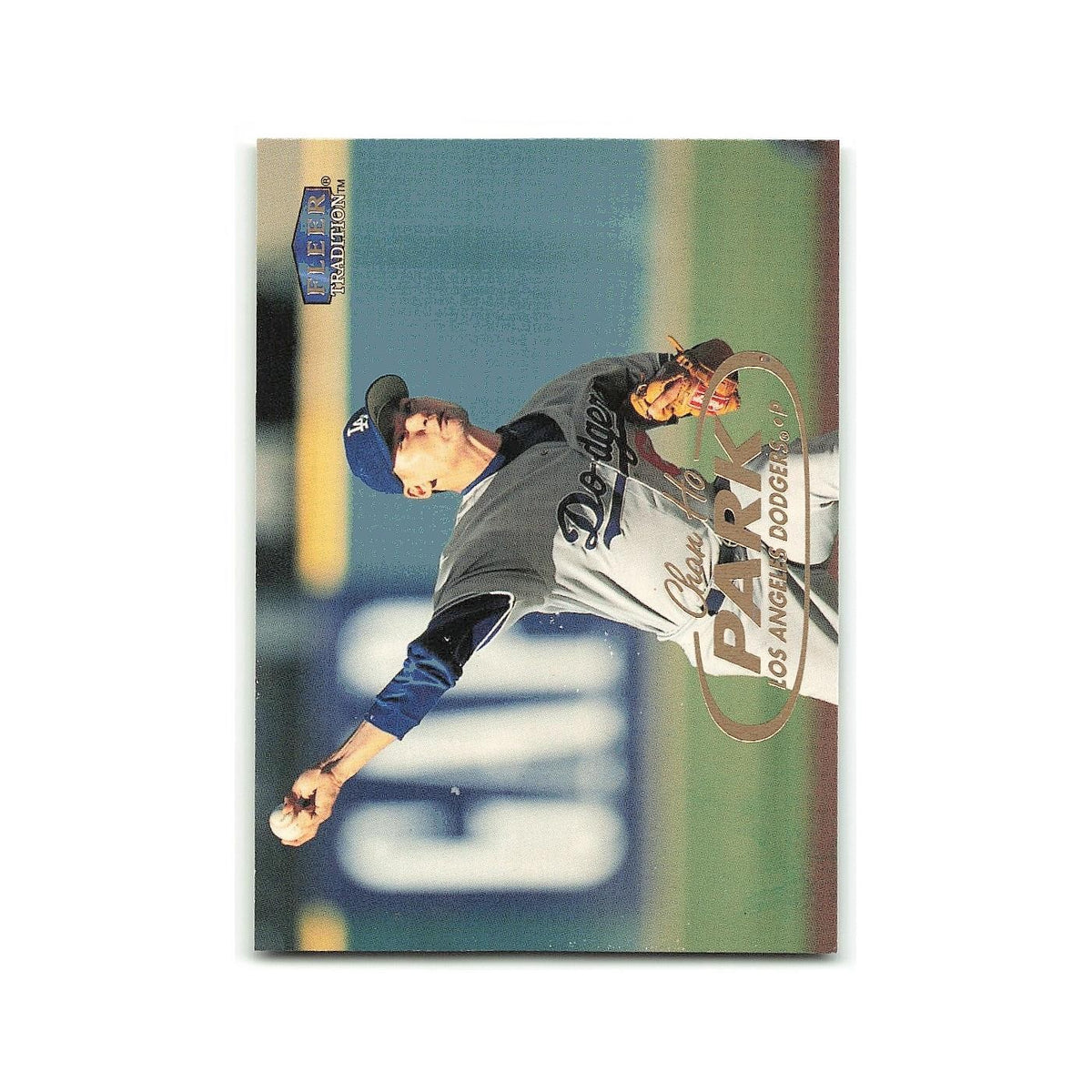 Chan Ho Park 1998 Fleer Tradition #47 Los Angeles Dodgers Baseball Card NM