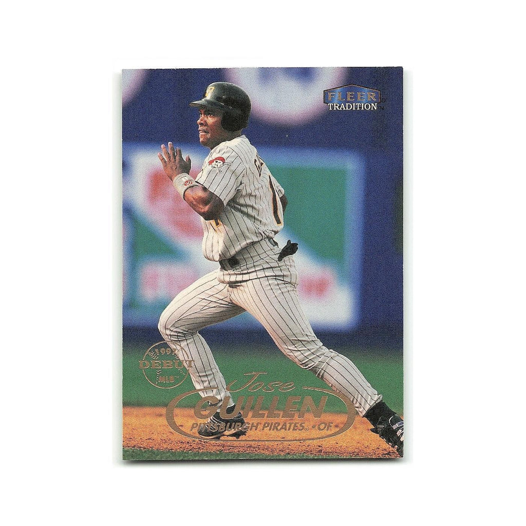 Jose Guillen 1998 Fleer Tradition #283 Pittsburgh Pirates Baseball Card NM