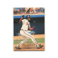 Fred McGriff 1998 Fleer Tradition #130 Tampa Bay Devil Rays Baseball Card NM