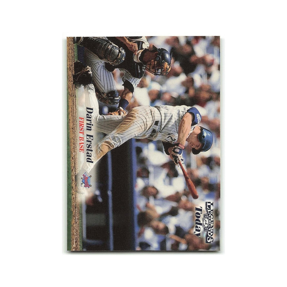 Darin Erstad Sports Illustrated World Fever 1998 Fleer #78 Anaheim Angels NM