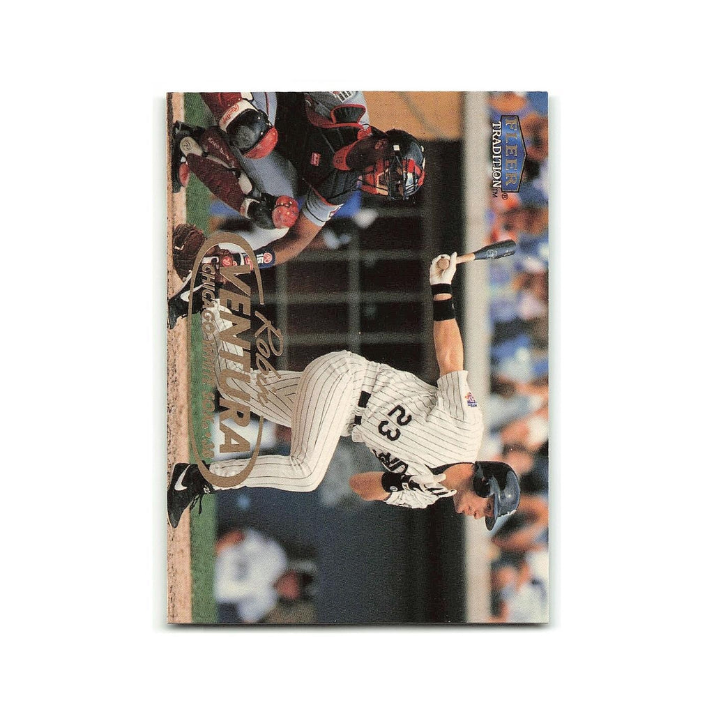 Robin Ventura 1998 Fleer Tradition #23 Chicago White Sox Baseball Card NM