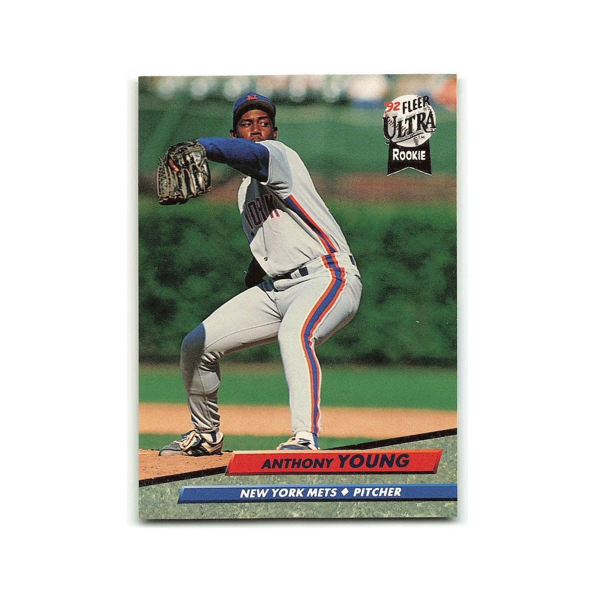 Anthony Young Rookie 1992 Fleer Ultra #238 New York Mets Baseball Card NM