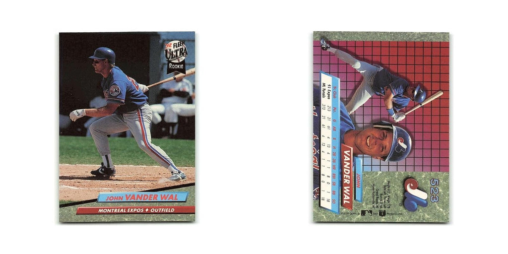 Jeff Johnson Rookie 1992 Fleer Ultra #523 New York Yankees Baseball Card NM