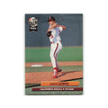 Scott Lewis Rookie 1992 Fleer Ultra #328 California Angels Baseball Card NM