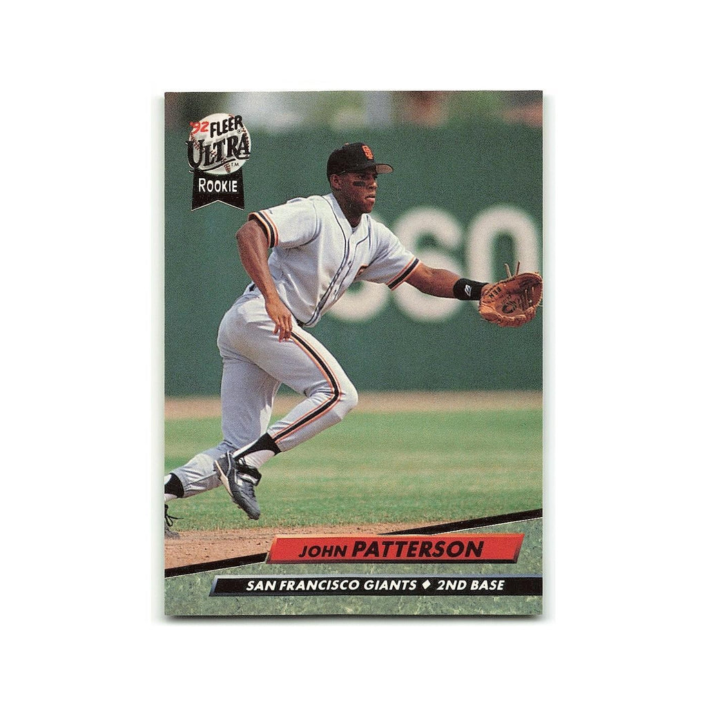 John Patterson Rookie 1992 Fleer Ultra #593 San Francisco Giants NM