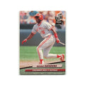 Reggie Sanders Rookie 1992 Fleer Ultra #486 Cincinnati Reds Baseball Card NM