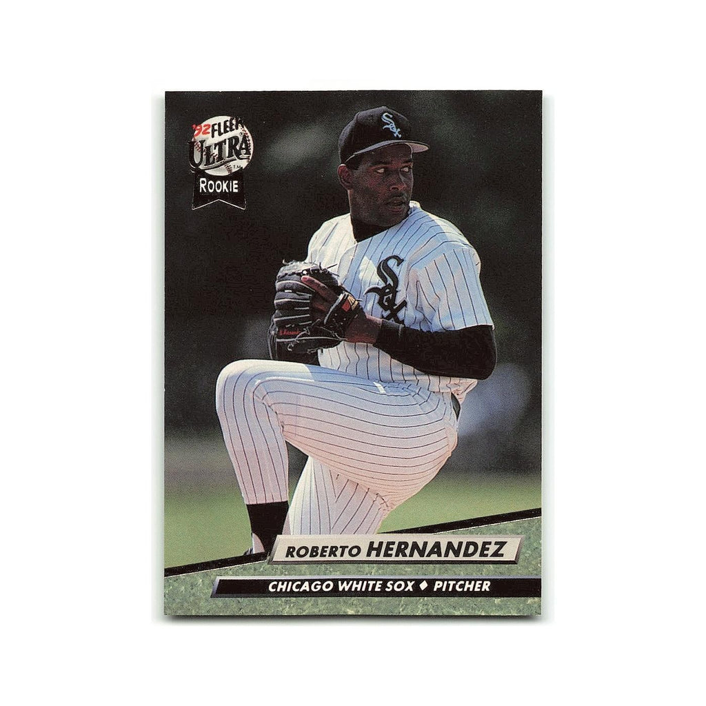 Roberto Hernandez Rookie 1992 Fleer Ultra #336 Chicago White Sox NM