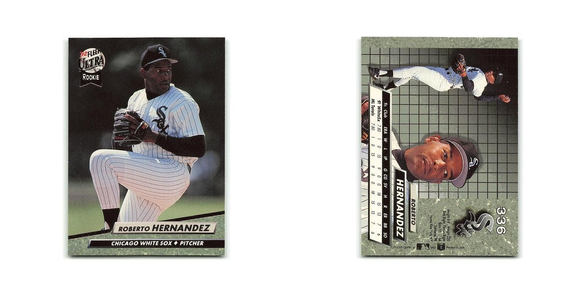 Roberto Hernandez Rookie 1992 Fleer Ultra #336 Chicago White Sox NM