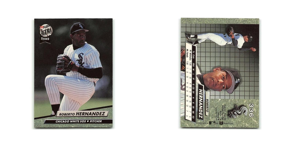 Roberto Hernandez Rookie 1992 Fleer Ultra #336 Chicago White Sox NM