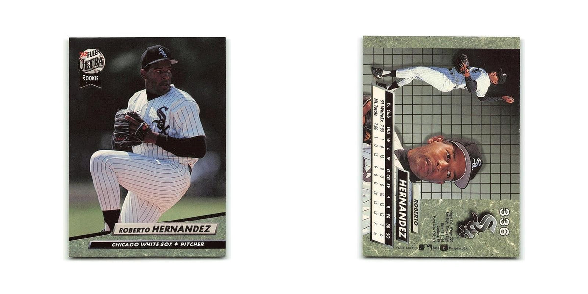 Roberto Hernandez Rookie 1992 Fleer Ultra #336 Chicago White Sox NM