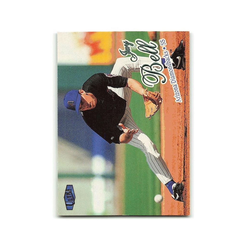 Jay Bell 1998 Fleer Ultra #458 Arizona Diamondbacks Baseball Card NM