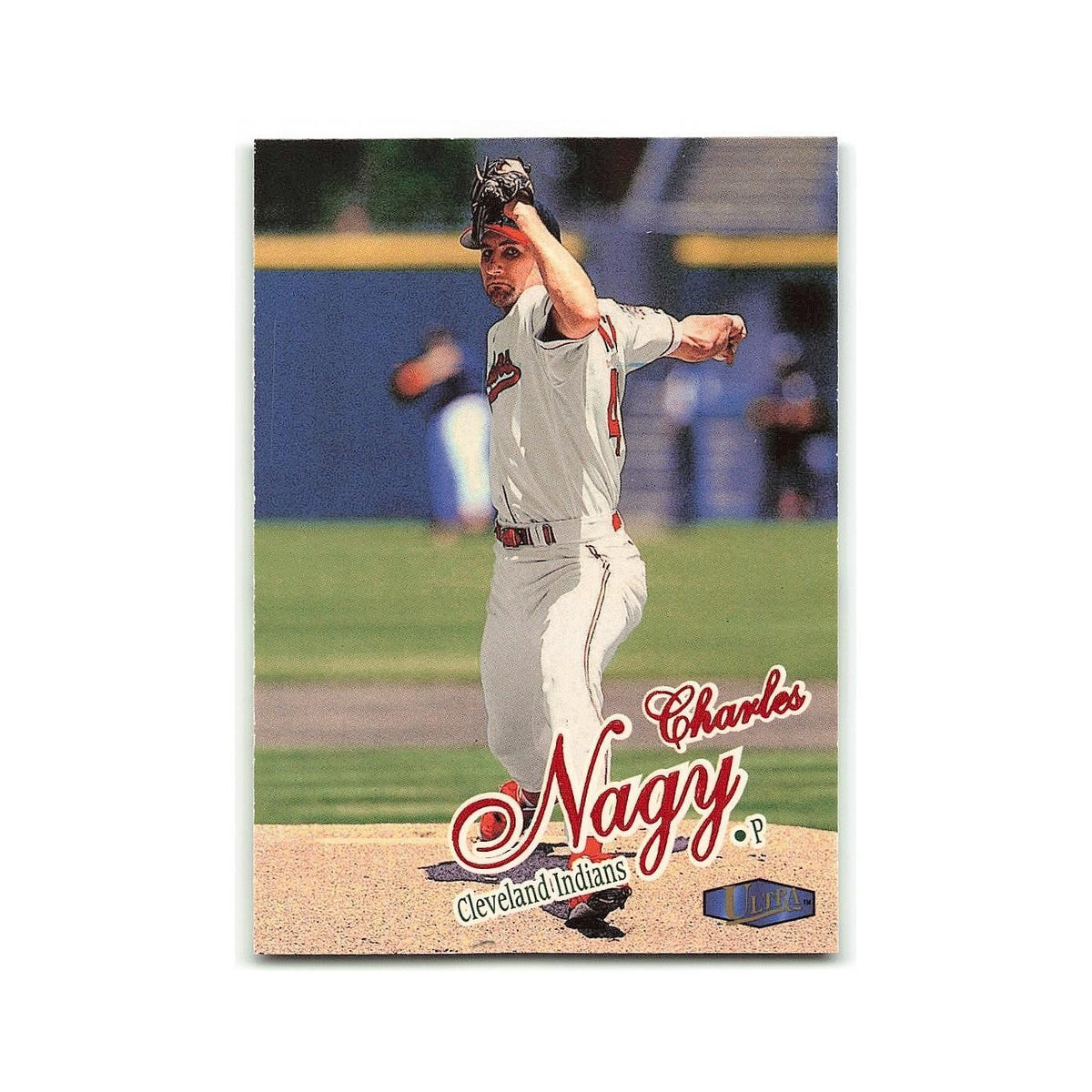 Charles Nagy 1998 Fleer Ultra #102 Cleveland Indians Baseball Card NM