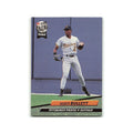 Scott Bullett Rookie 1992 Fleer Ultra #551 Pittsburgh Pirates Baseball Card NM