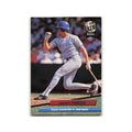 Monty Fariss Rookie 1992 Fleer Ultra #441 Texas Rangers Baseball Card NM