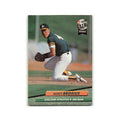 Scott Brosius Rookie 1992 Fleer Ultra #420 Oakland Athletics Baseball Card NM