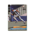 Pat Listach Rookie 1992 Fleer Ultra #385 Milwaukee Brewers Baseball Card NM