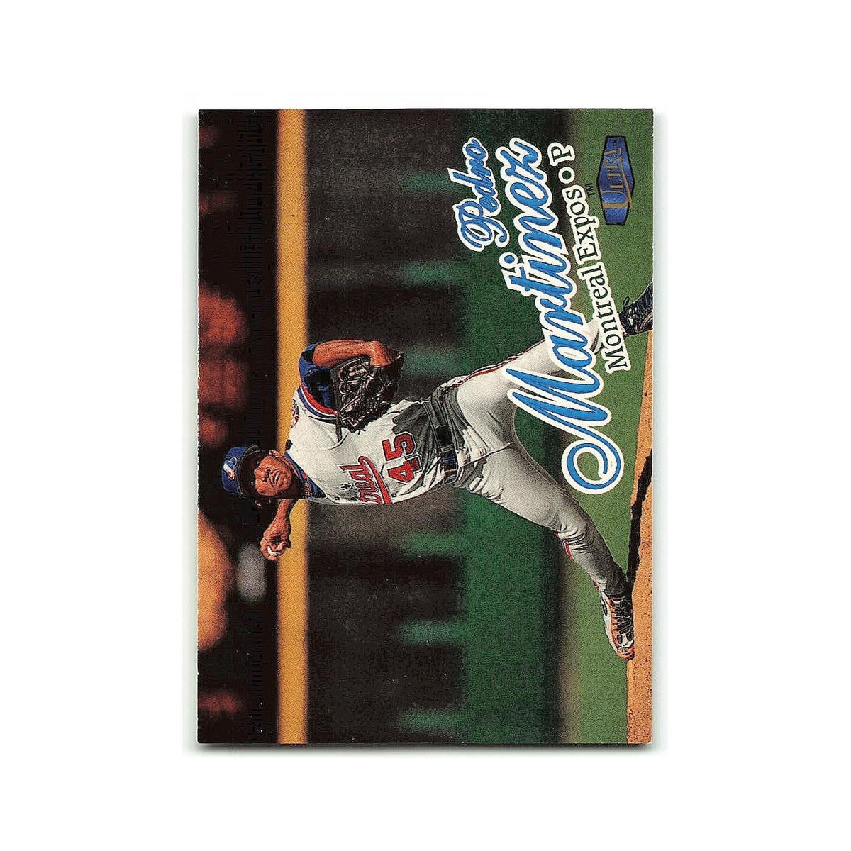 Pedro Martinez 1998 Fleer Ultra #34 Montreal Expos Baseball Card NM