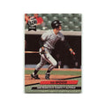 Ted Wood Rookie 1992 Fleer Ultra #597 San Francisco Giants Baseball Card NM