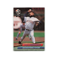 Jeremy Hernandez Rookie 1992 Fleer Ultra #576 San Diego Padres Baseball Card NM