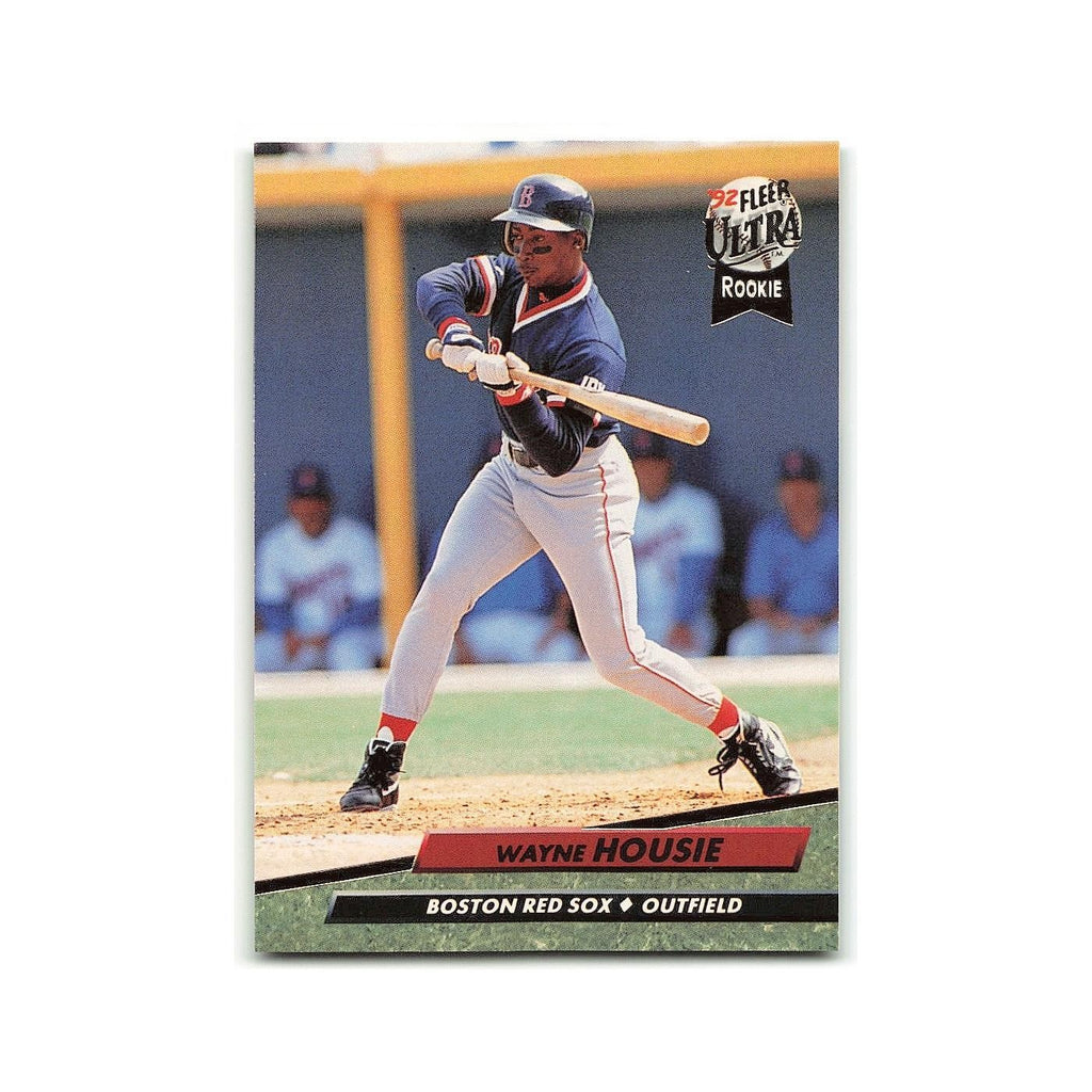 Wayne Housie Rookie 1992 Fleer Ultra #314 Boston Red Sox Baseball Card NM