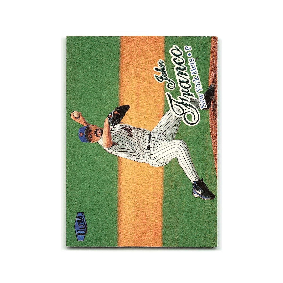 John Franco 1998 Fleer Ultra #276 New York Mets Baseball Card NM