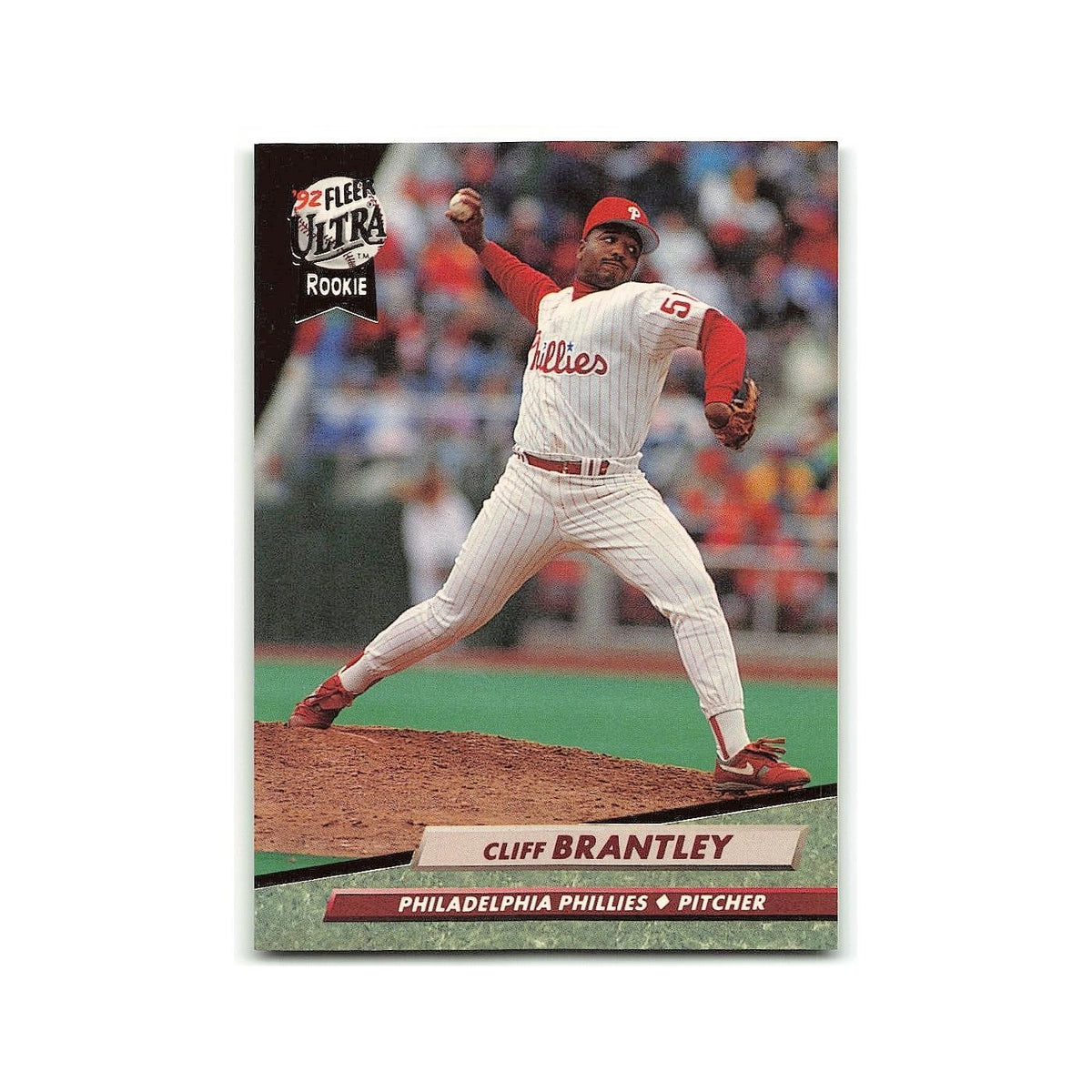 Cliff Brantley Rookie 1992 Fleer Ultra #543 Philadelphia Phillies NM