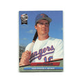 Dean Palmer Rookie 1992 Fleer Ultra #137 Texas Rangers Baseball Card NM