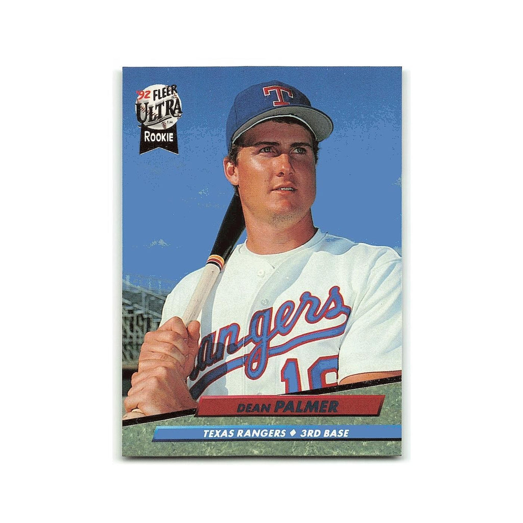 Dean Palmer Rookie 1992 Fleer Ultra #137 Texas Rangers Baseball Card NM