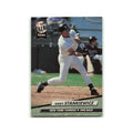 Andy Stankiewicz Rookie 1992 Fleer Ultra #415 New York Yankees Baseball Card NM
