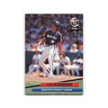 Juan Guerrero Rookie 1992 Fleer Ultra #490 Houston Astros Baseball Card NM
