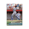 Carlos Hernandez Rookie 1992 Fleer Ultra #506 Los Angeles Dodgers NM