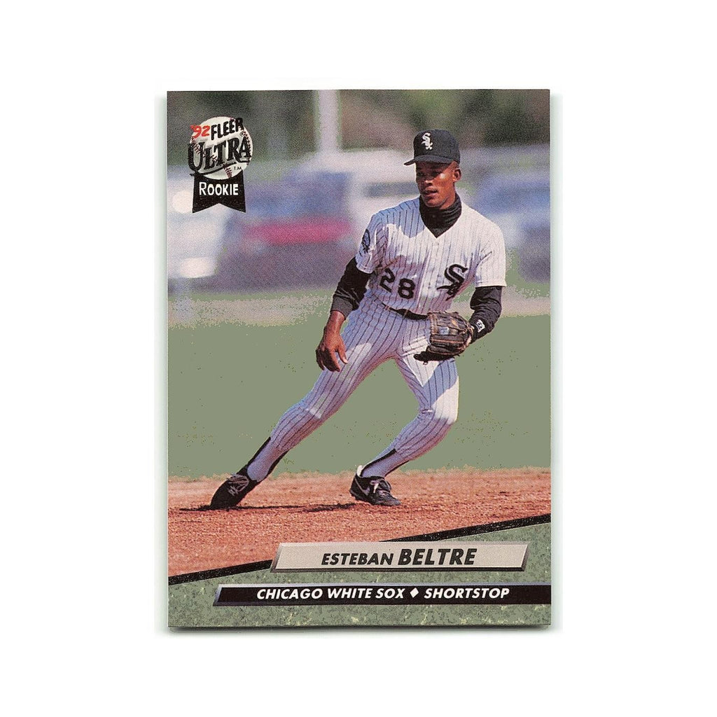 Esteban Beltre Rookie 1992 Fleer Ultra #333 Chicago White Sox Baseball Card NM
