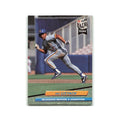 Pat Listach Rookie 1992 Fleer Ultra #385 Milwaukee Brewers Baseball Card NM